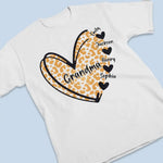 Grandma, You Are The Sun In My Life - Family Personalized Custom Unisex T-shirt, Hoodie, Sweatshirt - Gift For Grandma