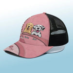 My Dog Is The Pawfect Companion - Dog Personalized Custom Mesh-back Baseball Cap, Baseball Trucker Cap - Gift For Dog Lovers