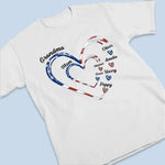 You Are The Sun In My Life - Family Personalized Custom Unisex T-shirt, Hoodie, Sweatshirt - 4th Of July, Gift For Grandma, Mom, Grandpa
