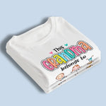 This Mama Belongs To - Family Personalized Custom Unisex T-shirt, Hoodie, Sweatshirt - Gift For Grandma