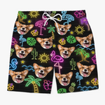 Custom Photo Every Day Should Be A Beach Day - Dog & Cat Personalized Custom Tropical Hawaiian Aloha Men Beach Shorts - Summer Vacation Gift, Birthday Party Gift For Dog Lovers