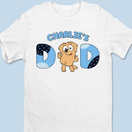 My Dog Is My Therapist - Dog Personalized Custom Unisex T-shirt, Hoodie, Sweatshirt - Gift For Dad, Dog Lovers
