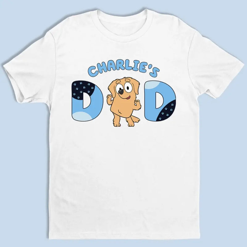 My Dog Is My Therapist - Dog Personalized Custom Unisex T-shirt, Hoodie, Sweatshirt - Gift For Dad, Dog Lovers