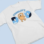 My Dog Is My Therapist - Dog Personalized Custom Unisex T-shirt, Hoodie, Sweatshirt - Gift For Dad, Dog Lovers