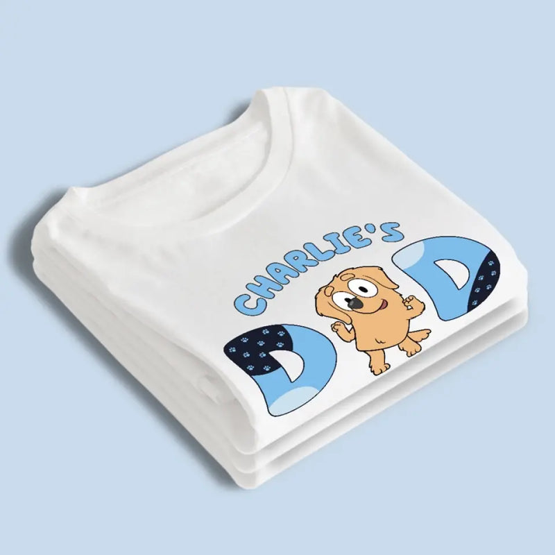 My Dog Is My Therapist - Dog Personalized Custom Unisex T-shirt, Hoodie, Sweatshirt - Gift For Dad, Dog Lovers