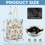 Custom Photo Cheers To A Fabulous Retirement - Family Personalized Custom Beach Bag - Appreciation, Retirement Gift For Grandma, Grandpa, Grandparent