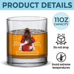 I Am Your Shot Of Whiskey - Couple Personalized Custom Whiskey Glass - Gift For Husband, Couple