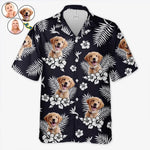Custom Photo Life Is Short, Take The Beach Trip - Dog & Cat Personalized Custom Unisex Tropical Hawaiian Aloha Shirt - Summer Vacation Gift, Gift For Dog Lovers, Pet Parents