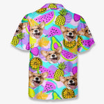 Custom Photo Cool Pets For Hot Days - Dog & Cat Personalized Custom Unisex Tropical Hawaiian Aloha Shirt - Summer Vacation Gift, Gift For Dog Lovers, Pet Parents