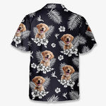 Custom Photo Life Is Short, Take The Beach Trip - Dog & Cat Personalized Custom Unisex Tropical Hawaiian Aloha Shirt - Summer Vacation Gift, Gift For Dog Lovers, Pet Parents