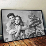 Custom Photo You Are My Greatest Adventure - Couple Personalized Custom Horizontal Poster - Gift For Couple, Anniversary