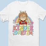 School Level Unlocked - Personalized Custom Kid T-shirt - Back To School Gift For Kids