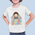 School Level Unlocked - Personalized Custom Kid T-shirt - Back To School Gift For Kids