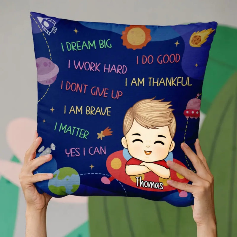 Back To School Looking Cool - Personalized Custom Pillow - Gift For Kid, Back To School Gift