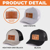 You Are The Dogfather - Dog Personalized Custom Leather Patch Hat - Gift For Pet Owners, Pet Lovers