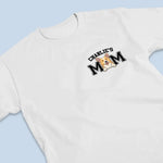 Dog Mom - Dog Personalized Custom Back And Front Printed Unisex T-shirt - Gift For Mom, Dog Lovers