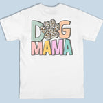 The Dog Is The God Of Frolic - Dog Personalized Custom Back And Front Printed Unisex T-shirt - Gift For Mom, Dog Lovers