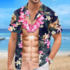 Custom Photo Good Times And Tan Lines - Family Personalized Custom Unisex Tropical Hawaiian Aloha Shirt - Summer Vacation Gift, Gift For Family Members