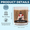 Still Hotter Than This Coffee - Couple Personalized Custom Glass Mug - Gift For Husband Wife, Anniversary