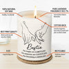 Our Laughs Are Limitless - Bestie Personalized Custom Smokeless Scented Candle - Gift For Best Friends, BFF, Sisters