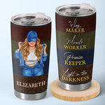 A Proud Embodiment - Bestie Personalized Custom Tumbler - Gift For Women