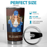 A Proud Embodiment - Bestie Personalized Custom Tumbler - Gift For Women