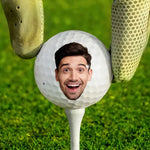 Custom Photo Golf Is The Best Retirement Plan - Personalized Custom Golf Ball - Gift For Golfers