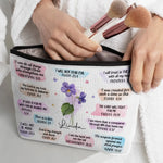 A Cosmetic Bag As Unique As Our Friendship - Bestie Personalized Custom Cosmetic Bag - Wedding Gift, Bridesmaid Gift For Women