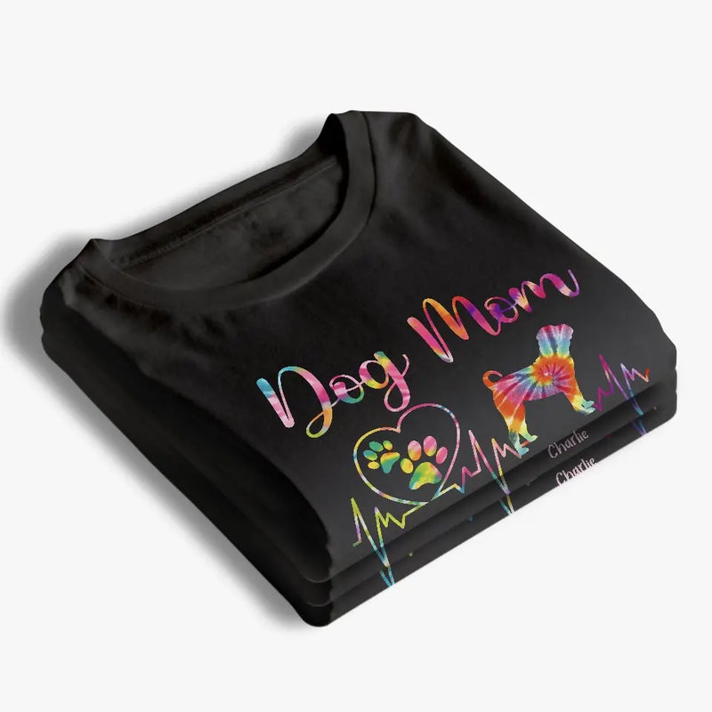 Furry Friends Bring Color To My Life - Dog Personalized Custom Unisex T-shirt, Hoodie, Sweatshirt - Gift For Pet Owners, Pet Lovers