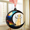 I Miss You A Lot - Memorial Personalized Window Hanging Suncatcher - Sympathy Gift For Pet Owners, Pet Lovers