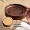 I Loved You Then, I Love You Still - Couple Personalized Custom Wooden Jewelry Dish - Gift For Husband Wife, Anniversary
