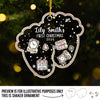 This Christmas, You Are The Greatest Gift Of All - Family Personalized Custom 3 Layers Shaker Ornament - Christmas  Gift For Baby Kids, Newborn Baby