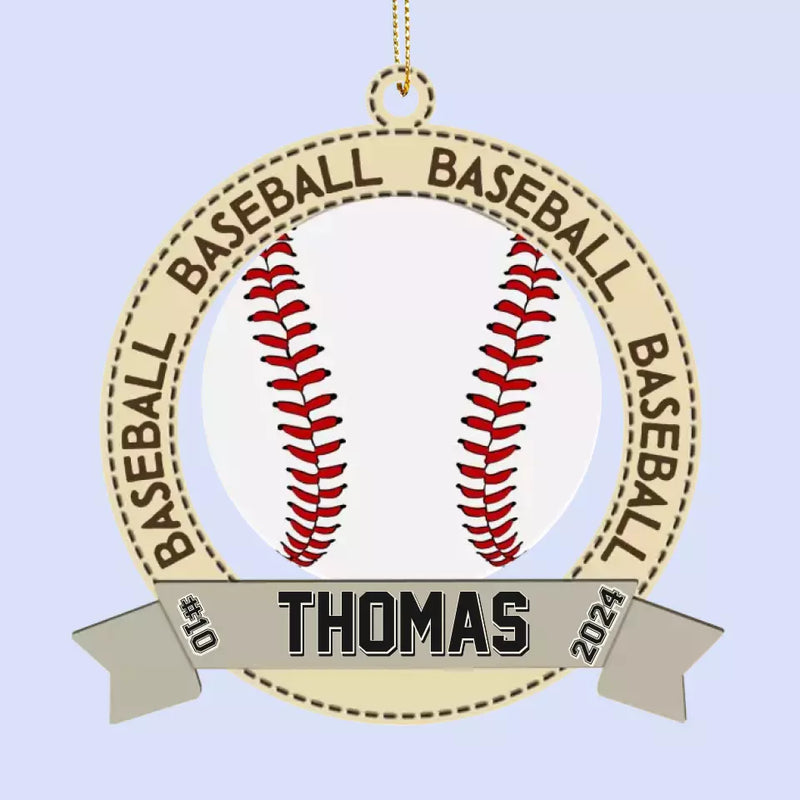 Victory Is Sweet, But The Journey Is Sweeter - Personalized Custom Leather Ornament - Christmas Gift For Sport Lovers, Sport Players