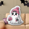 Bringing Smiles To Our Little Ones - Family Personalized Custom Shaped Pillow - Halloween Gift For Family Members