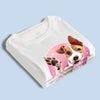 Custom Photo The Bond With A Pet Is Lasting Forever - Dog & Cat Personalized Custom Unisex T-shirt, Hoodie, Sweatshirt - Gift For Pet Owners, Pet Lovers
