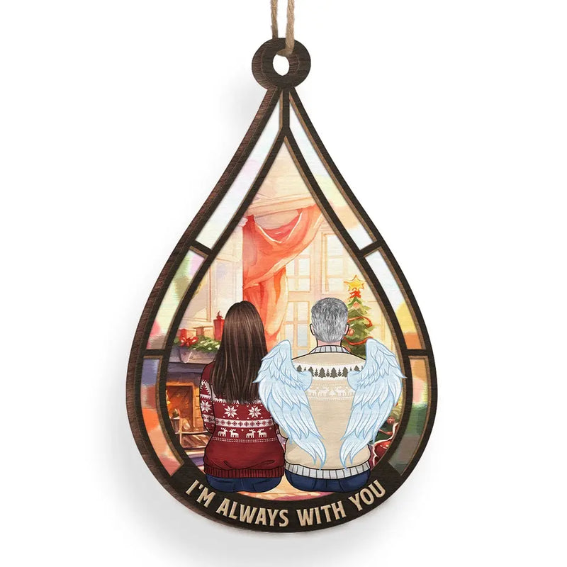 A December to Remember - Memorial Personalized Custom Ornament - Wood Custom Shaped - Sympathy Gift, Christmas Gift For Family Members