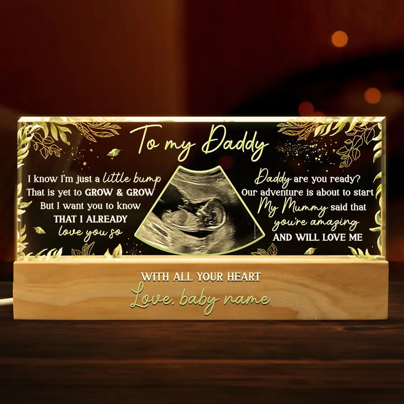 Custom Photo Babies Bring So Much Joy And Love Into Our Lives - Family Personalized Custom Acrylic Letters 3D LED Night Light - Gift For Baby Kids, Newborn Baby