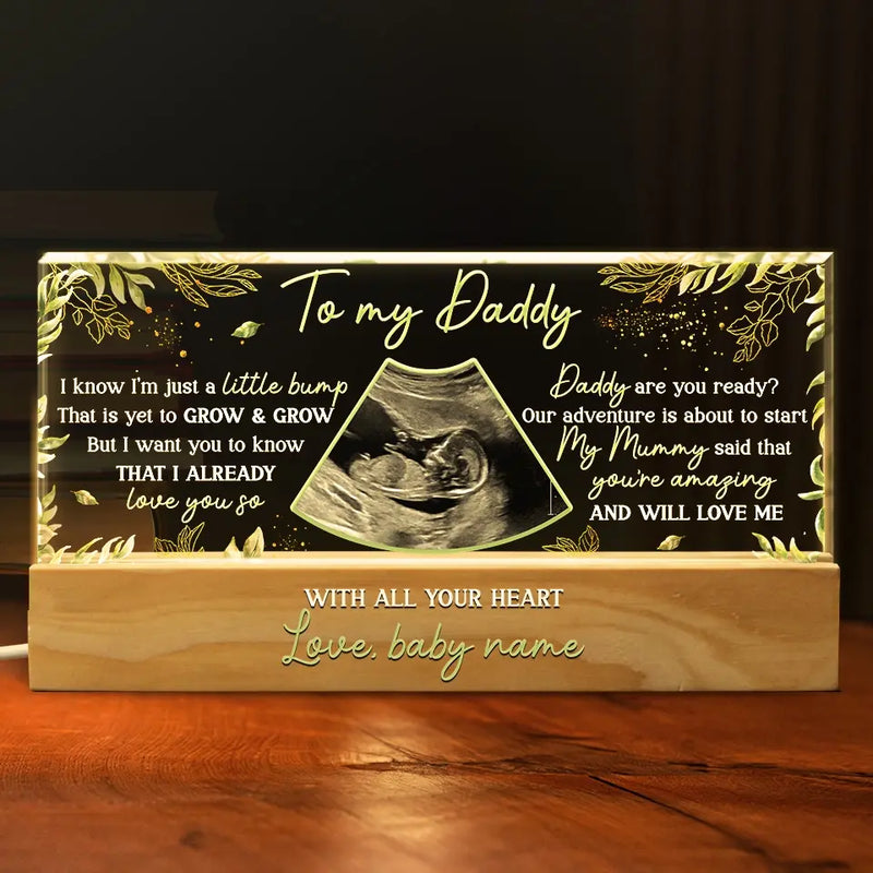 Custom Photo Babies Bring So Much Joy And Love Into Our Lives - Family Personalized Custom Acrylic Letters 3D LED Night Light - Gift For Baby Kids, Newborn Baby