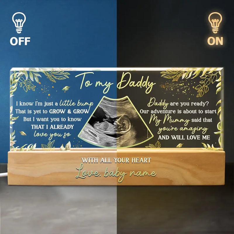 Custom Photo Babies Bring So Much Joy And Love Into Our Lives - Family Personalized Custom Acrylic Letters 3D LED Night Light - Gift For Baby Kids, Newborn Baby