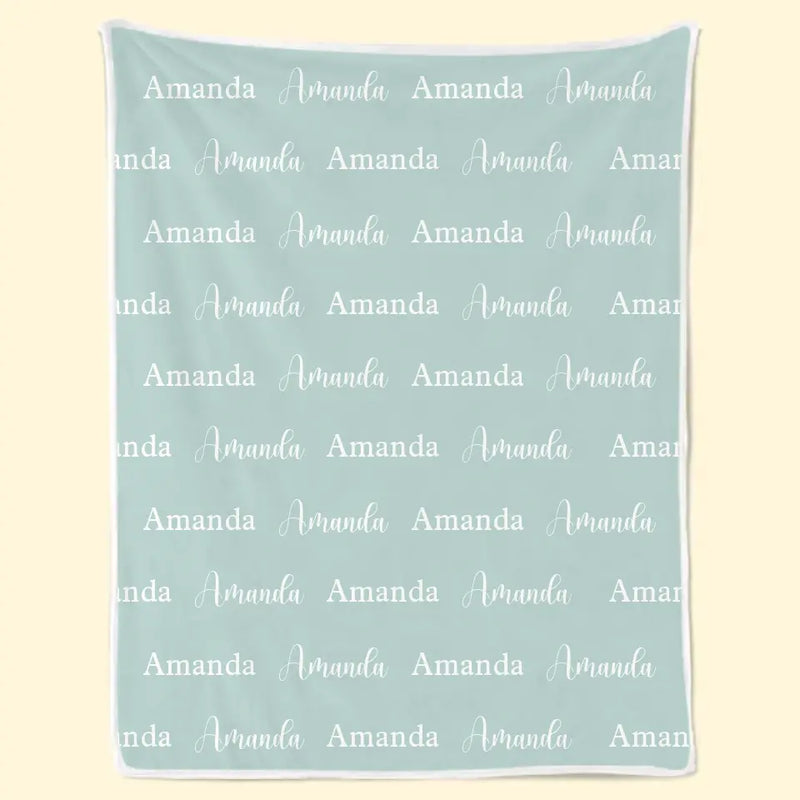 You’re Part Of Me, My Little One - Family Personalized Custom Baby Blanket - Gift For Baby Kids, Newborn Baby