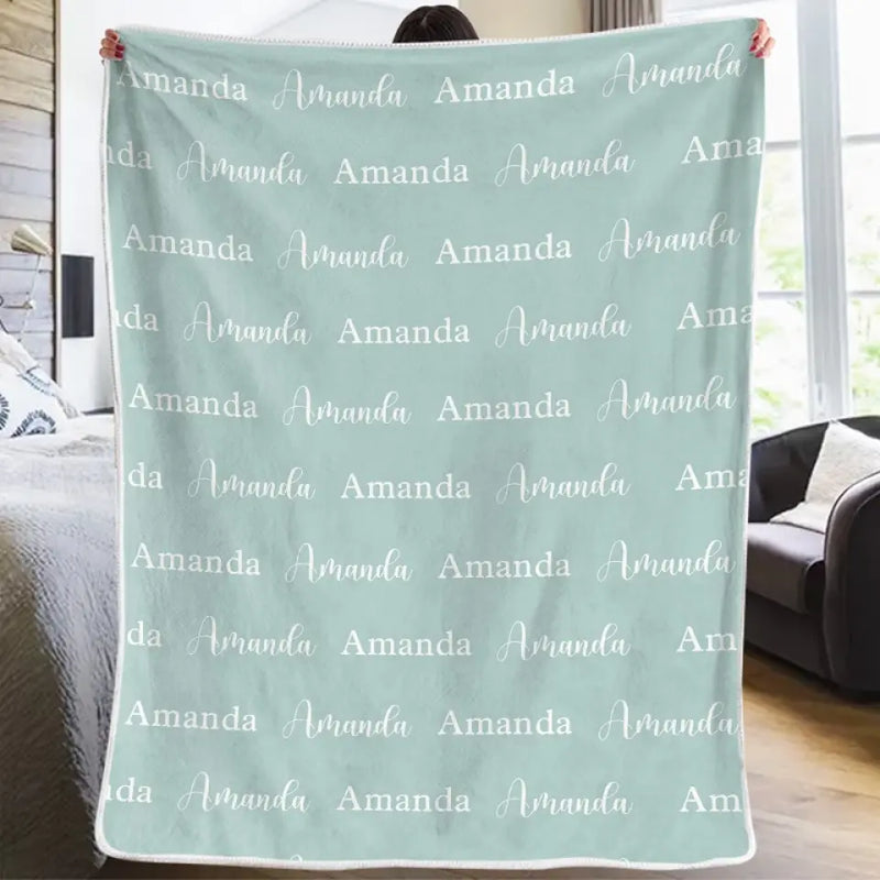 You’re Part Of Me, My Little One - Family Personalized Custom Baby Blanket - Gift For Baby Kids, Newborn Baby