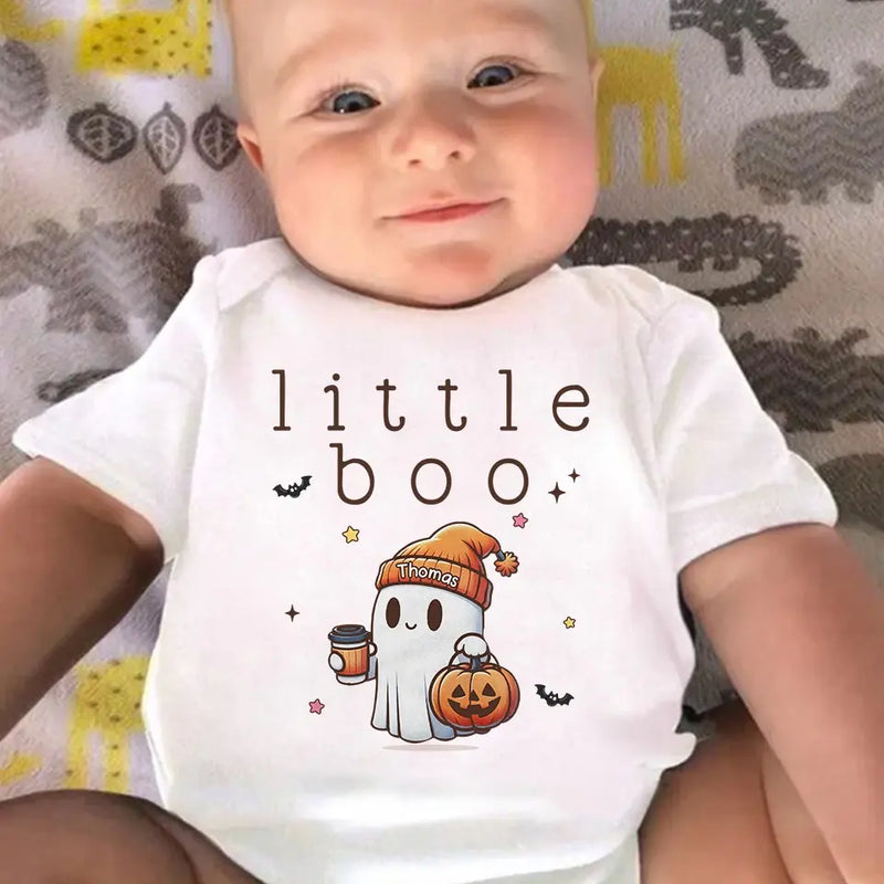 A Sweet And Special Way To Celebrate A New Arrival - Family Personalized Custom Baby Onesie - Halloween Gift For Baby Kids, Newborn Baby