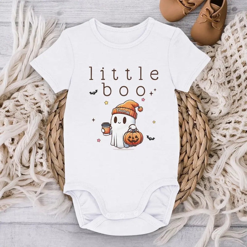 A Sweet And Special Way To Celebrate A New Arrival - Family Personalized Custom Baby Onesie - Halloween Gift For Baby Kids, Newborn Baby