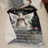Custom Photo Some Memories Are Created With Hugs - Memorial Personalized Custom Blanket - Sympathy Gift For Family Members