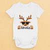 Jingle Bells And Baby Giggles - Family Personalized Custom Baby Onesie - Christmas Gift For Baby Kids, Newborn Baby