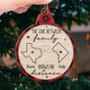 Your Love Is My Most Treasured Gift - Family Personalized Custom Ornament - Wood Custom Shaped - Christmas Gift For Family Members