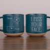 If You Have One True Friend, You Have More Than Your Share - Bestie Personalized Custom Pottery Mug - Gift For Best Friends, BFF, Sisters