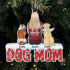 A Companion Is Gone, But The Memory Lives On - Memorial Personalized Custom Ornament - Acrylic Custom Shaped - Sympathy Gift, Christmas Gift For Pet Owners, Pet Lovers