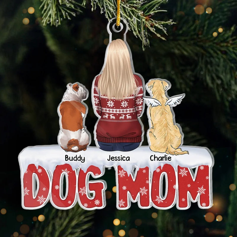 A Companion Is Gone, But The Memory Lives On - Memorial Personalized Custom Ornament - Acrylic Custom Shaped - Sympathy Gift, Christmas Gift For Pet Owners, Pet Lovers