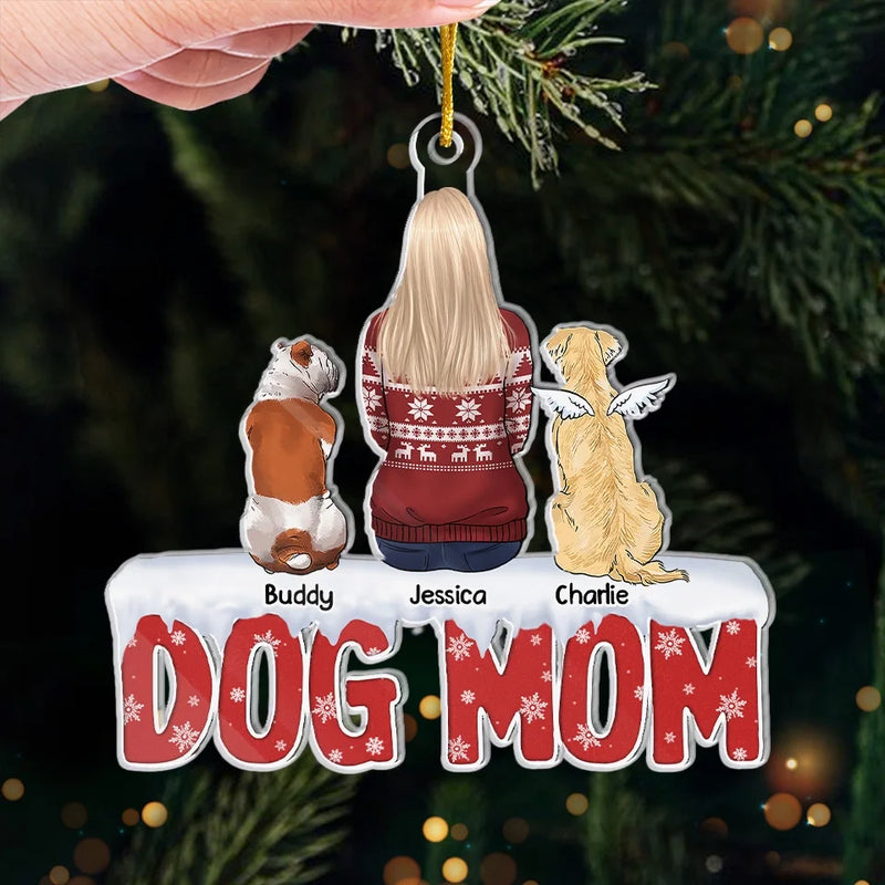 A Companion Is Gone, But The Memory Lives On - Memorial Personalized Custom Ornament - Acrylic Custom Shaped - Sympathy Gift, Christmas Gift For Pet Owners, Pet Lovers